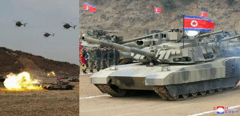 M-2020 to "najpotężniejszy czołg świata". Co kombinuje Kim Dzong Un?