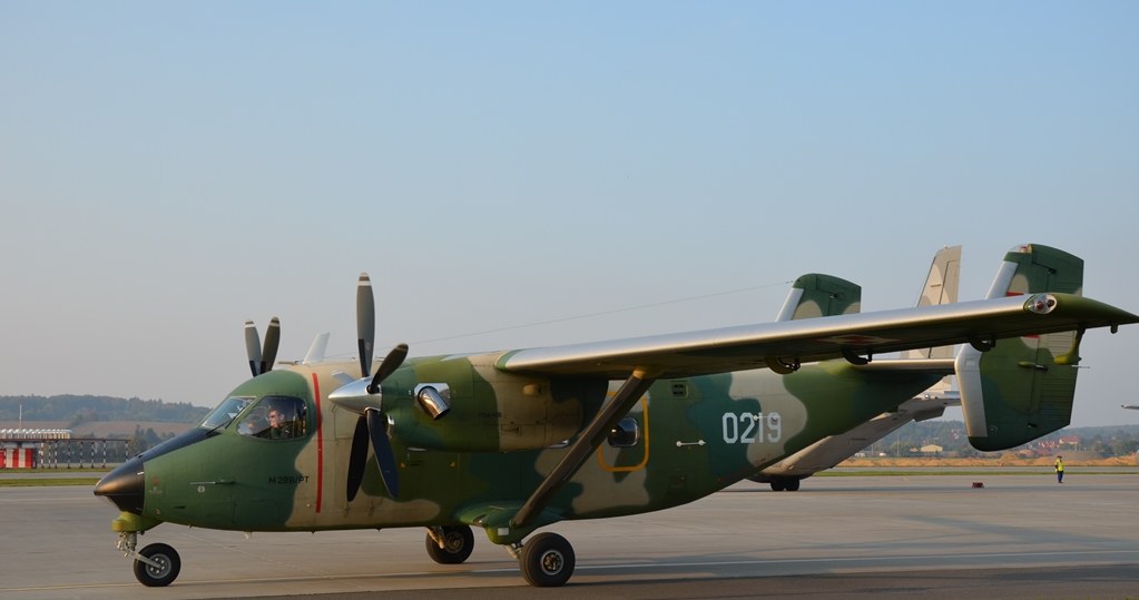 M-28 B to lekki samolot transportowy /materiały prasowe