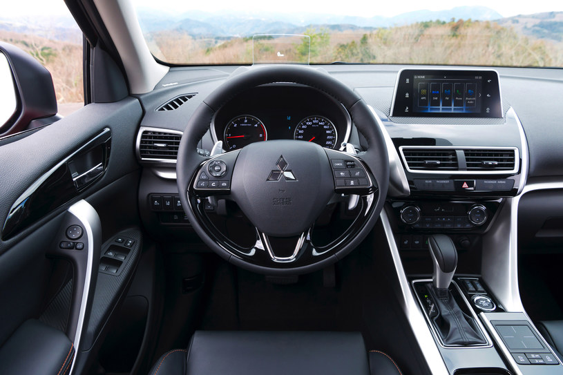 M.in. w samochodach Mitsubishi pojawi się nowy system multimedialny /Informacja prasowa