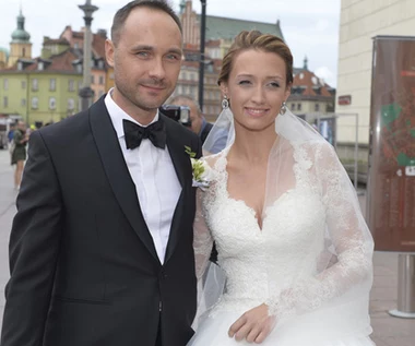 "M jak miłość": Anna Gzyra już po ślubie