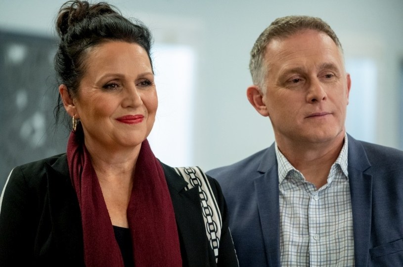 "M jak miłość": Miłosna historia sprzed lat położy się cieniem na ich małżeństwie?