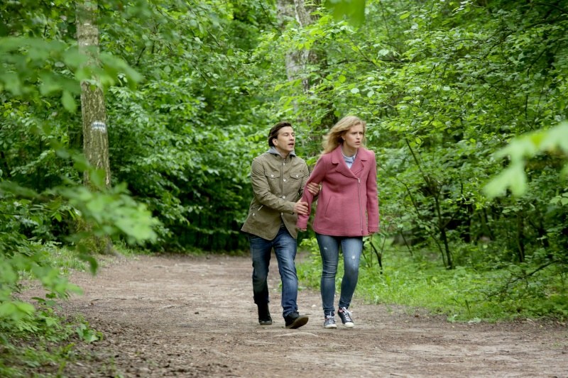 “M jak miłość”: Natalka nakryje Franka w lesie razem z Justyną! /Agencja W. Impact