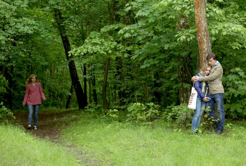 “M jak miłość”: Natalka nakryje Franka w lesie razem z Justyną! /Agencja W. Impact