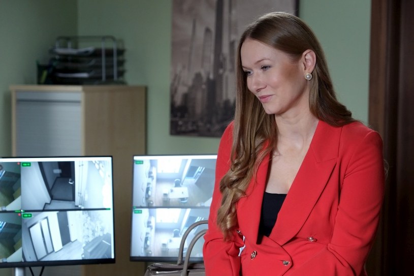 Katarzyna Dąbrowska w "M jak miłość" – burza w domu Mostowiaków