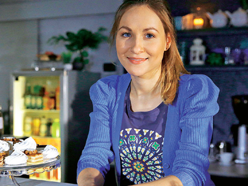 "M jak miłość": Nowa kelnerka /Świat Seriali