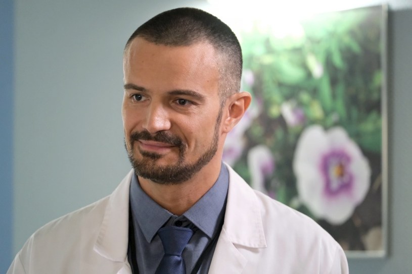 "M jak miłość": Nowy bohater. Kiedyś był gwiazdą innego kultowego serialu