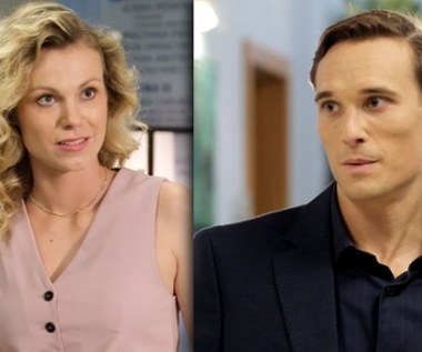 "M jak miłość": Olek coś przed nią ukrywa? Chodzi o kontakty z piękną stażystką