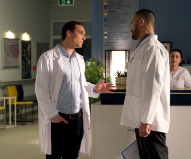 "M jak miłość": Ostre starcie. Będzie sobie musiał szukać nowej pracy?