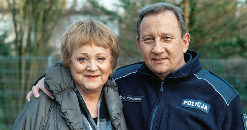 "M jak miłość": Policjant nie zamierzał wcale wiązać się z Zofią. Po prostu zaszła pomyłka /Tele Tydzień