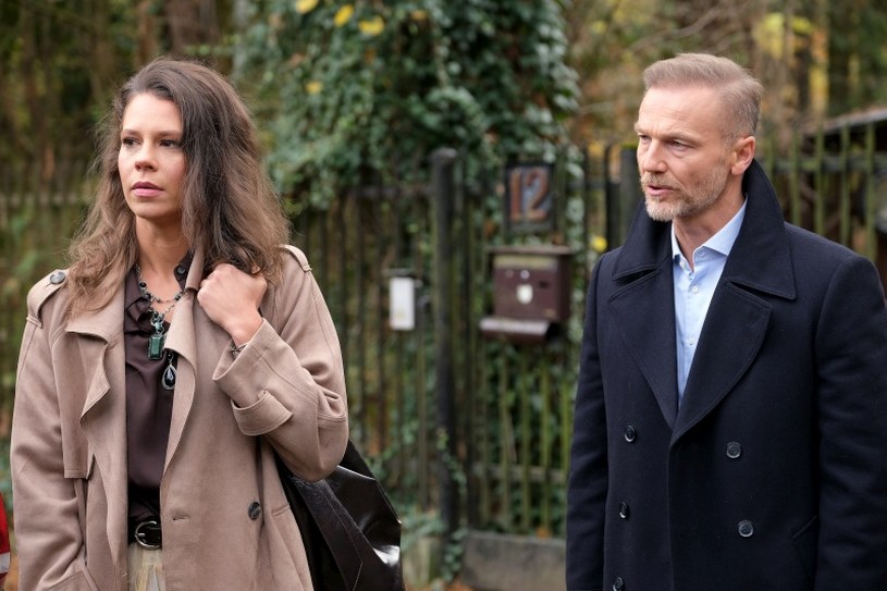 "M jak miłość": prawdziwa żona aktora rozbije jego serialowe małżeństwo?