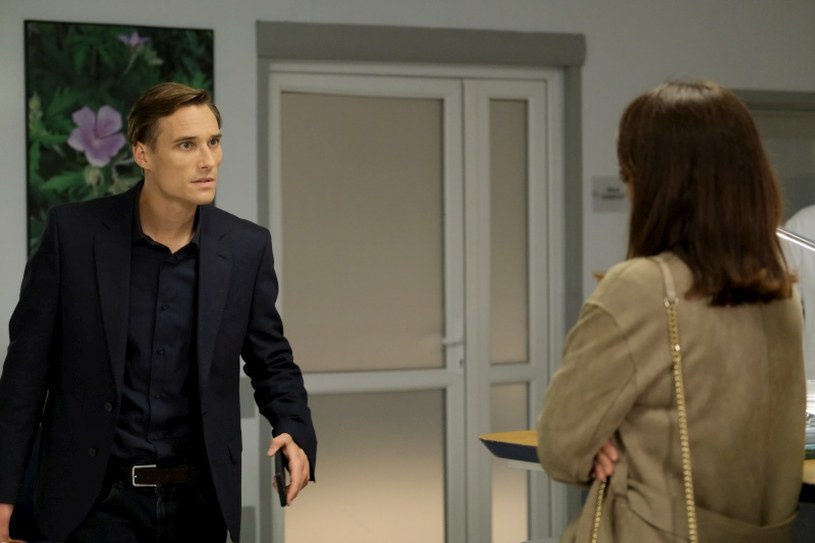 "M jak miłość": Przyłapie męża na kłamstwie! Ma romans?