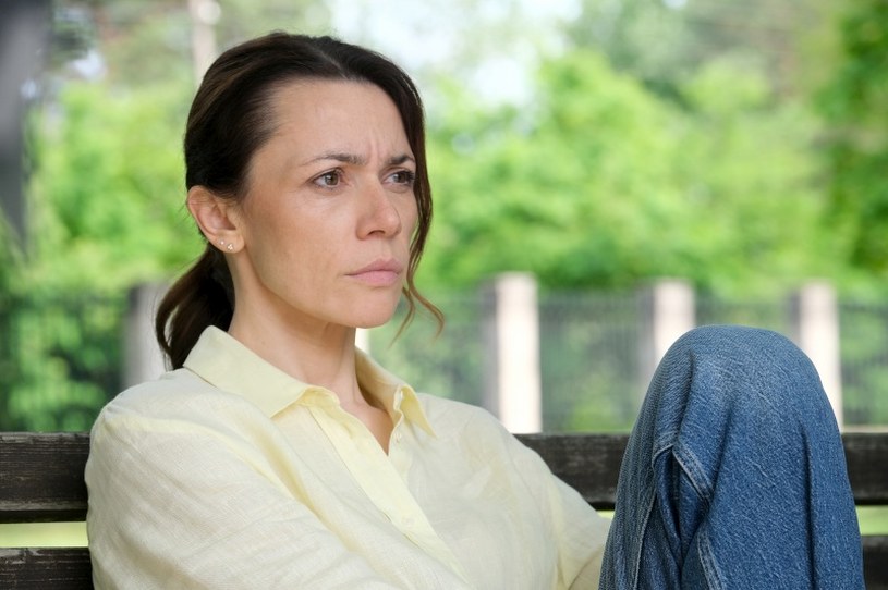 "M jak miłość": Przyzna się do błędu. Strasznie się wygłupiła