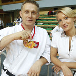 "M jak miłość": Robert Moskwa złotym medalistą w karate!