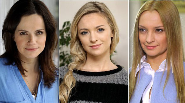 "M jak miłość": Sonia, Joanna i Teresa /www.mjakmilosc.tvp.pl/