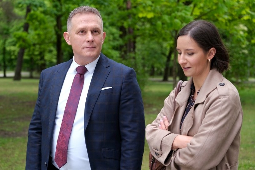 "M jak miłość": Szalone uczucie. Dlatego się przestraszył