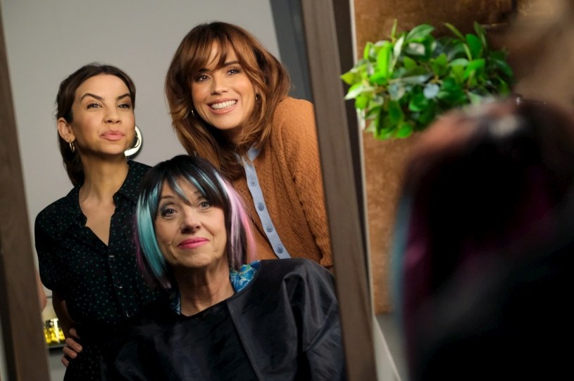 "M jak miłość": urodzinowa metamorfoza. Własny wnuk rozpłacze się na jej widok!