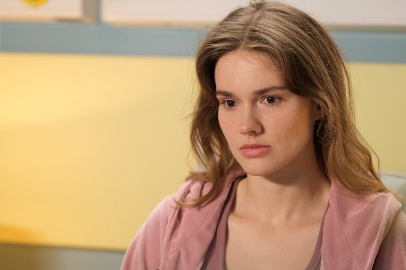 "M jak miłość": W sekrecie przed mężem trafi do szpitala. To koniec?