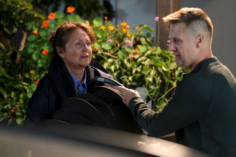 "M jak miłość": Załamie się i wyjedzie. W środku nocy zostawi jej syna…