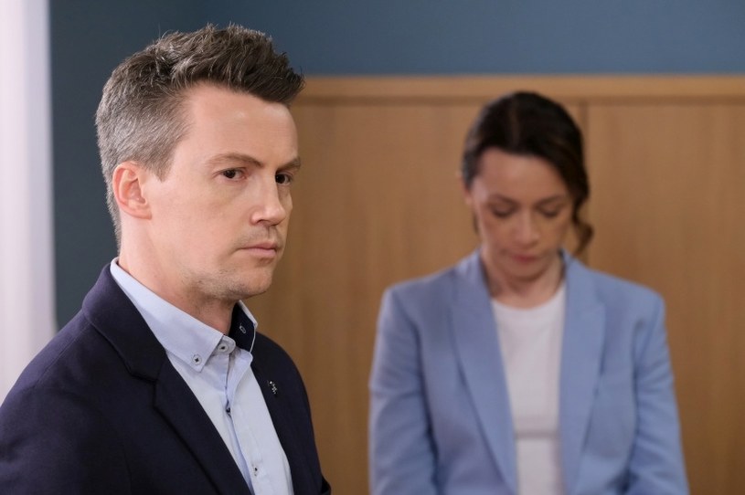 "M jak miłość": zgarnie go, zanim zdąży zrobić coś głupiego