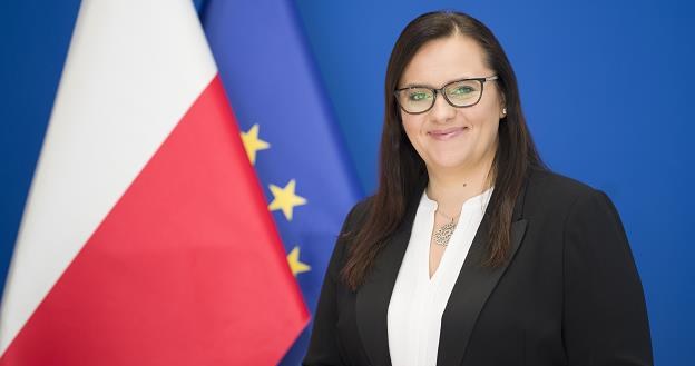 M. Jarosińska-Jedynak, minister funduszy i polityki regionalnej /fot. materiały prasowe MFiPR /.
