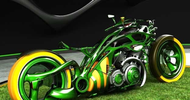 M-Org Chopper Concept /Informacja prasowa