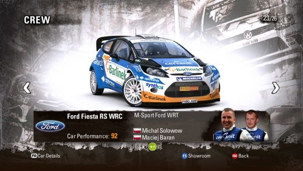 M-Sport Ford World Rally Team - grafika /Informacja prasowa