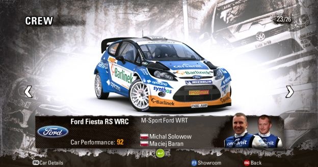 M-Sport Ford World Rally Team - grafika /Informacja prasowa