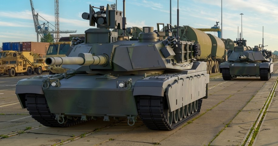 Pancerna przesyłka z USA. Polska rośnie w siłę