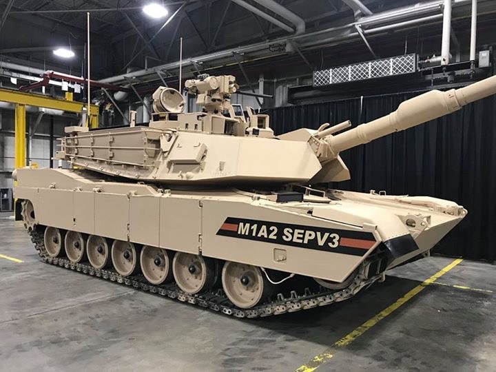 M1A2 Abrams w wersji SEPV3 /Wikipedia
