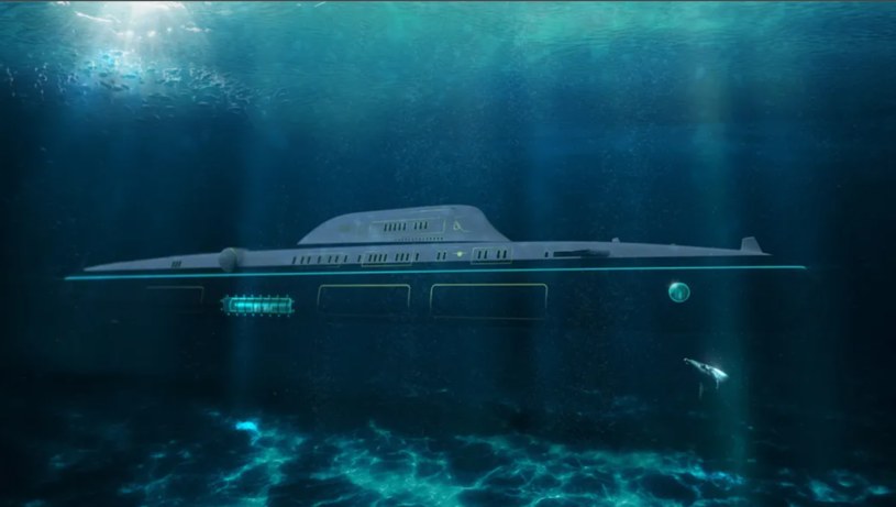 M5 będzie mógł spędzić pod wodą cztery tygodnie /MIGALOO /materiały prasowe