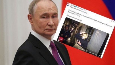 Ma być córką Putina. Tak zareagowała na pytanie o Ukrainę