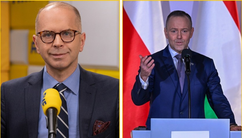 "Ma czas na spotkania z ludźmi Putina". Szczerba atakuje prezydenta