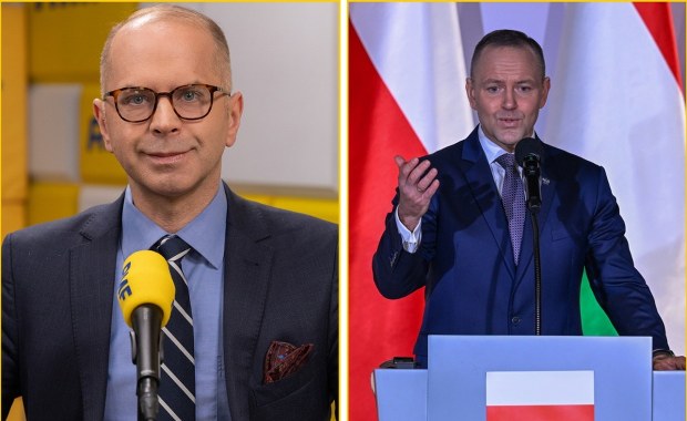 "Ma czas na spotkania z ludźmi Putina". Szczerba atakuje prezydenta