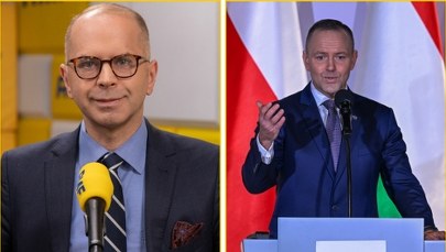 "Ma czas na spotkania z ludźmi Putina". Szczerba atakuje prezydenta