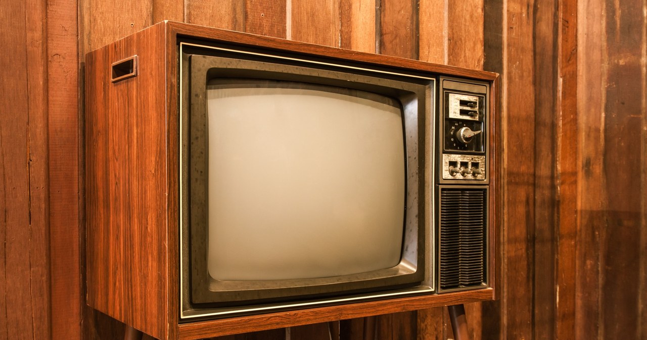 Ma już prawie 100 lat. Kiedy powstał pierwszy telewizor? /123rf.com /123RF/PICSEL