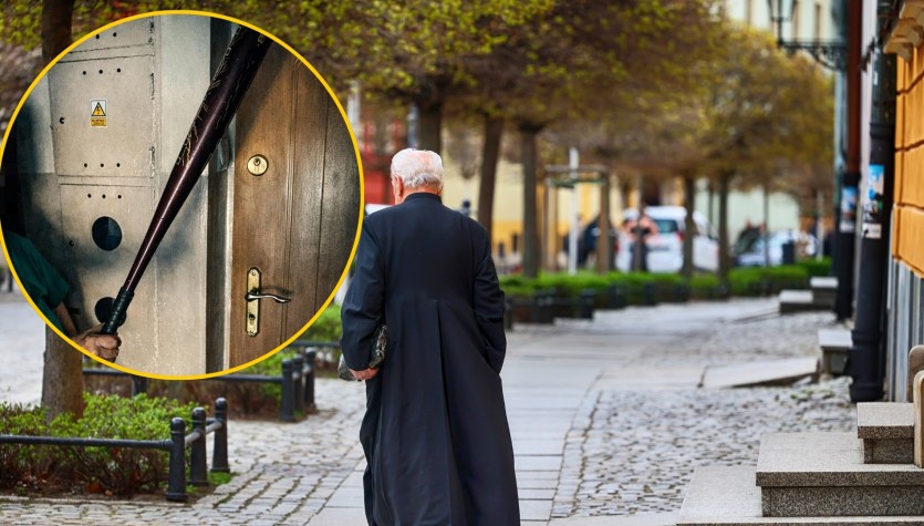 "Ma ksiądz dużo szczęścia". W pogotowiu czekał kij baseballowy