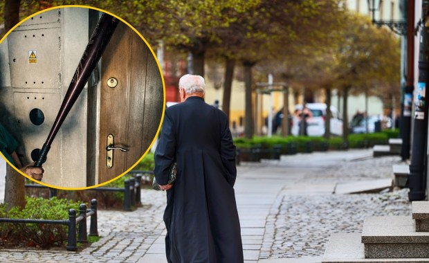 "Ma ksiądz dużo szczęścia". W pogotowiu czekał kij baseballowy