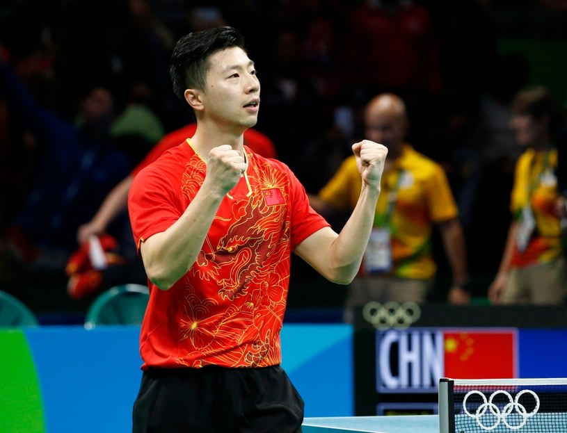 Rio 2016 Ma Long Mistrzem Olimpijskim W Tenisie Stolowym Sport W Interia Pl