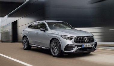 Ma ścięty kufer i prawie 700 KM. Ceny nowego GLC 63 S Coupe zwalają z nóg