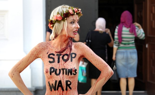 Ma zapłacić grzywnę za "zabicie" Putina 