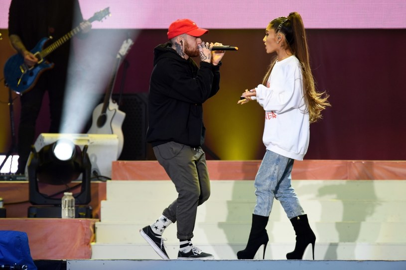 Mac Miller i Ariana Grande /Getty Images