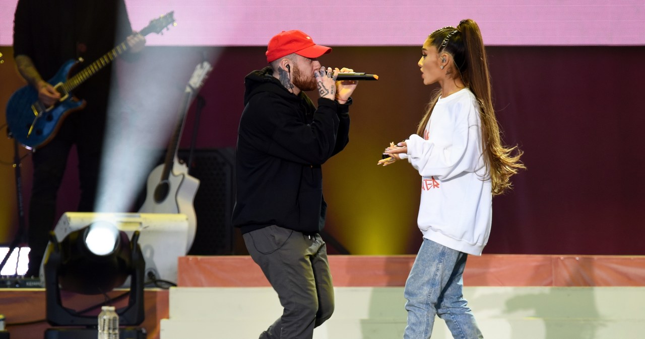 Mac Miller i Ariana Grande /Getty Images