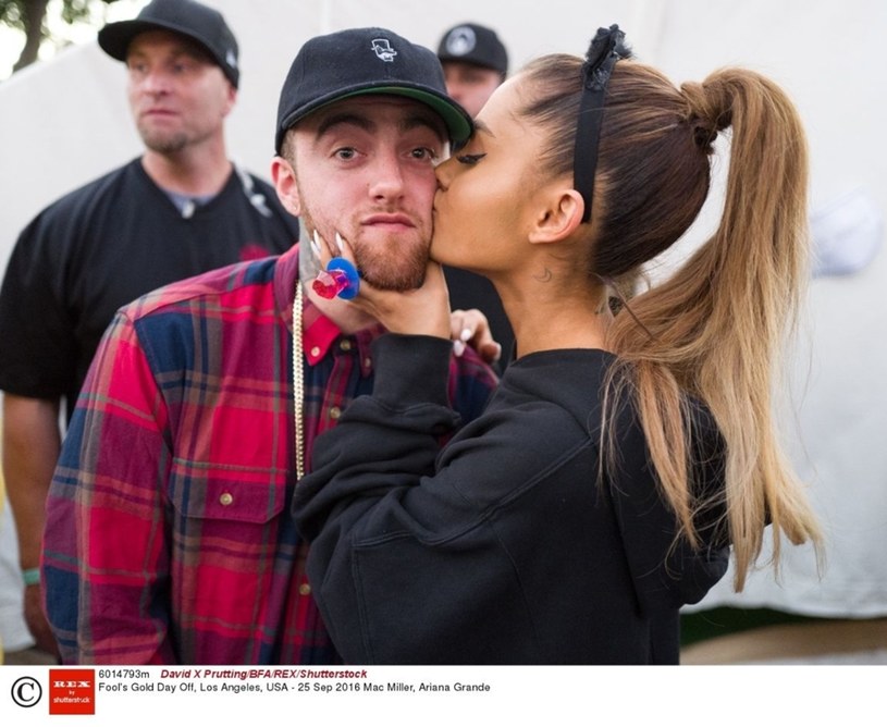 Mac Miller i Ariana Grande /David X Prutting/BFA/REX/Shutterstock /East News