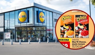 Mac'N Cheese Cheetos w Lidlu! Czy warto wydać 15 zł na to popularne danie z USA?