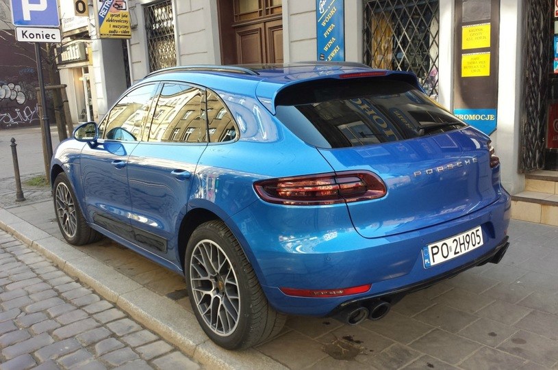 Macan to absolutny bestseller Porsche /INTERIA.PL