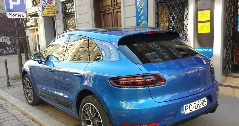 Macan to absolutny bestseller Porsche /INTERIA.PL