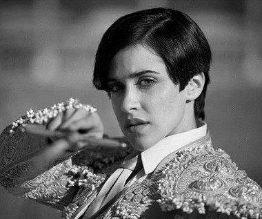 Macarena García w scenie z filmu "Śnieżka"