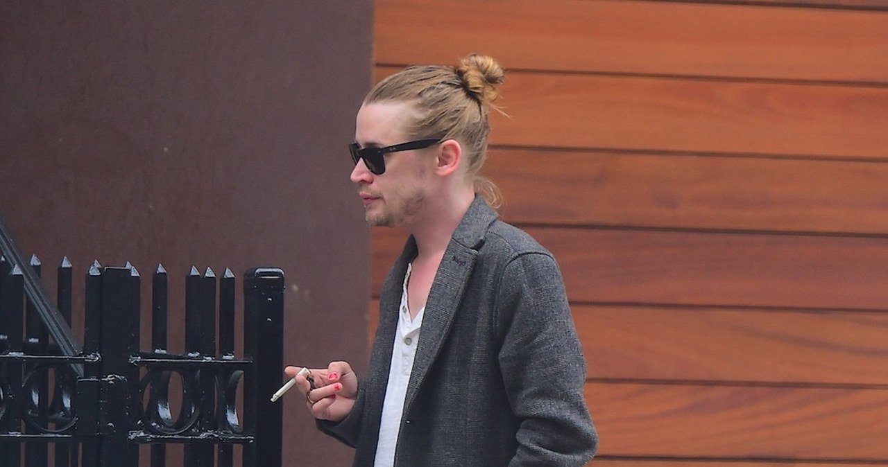 Macaulay Culkin, 2016 rok /247PAPS.TV / Splash News /East News