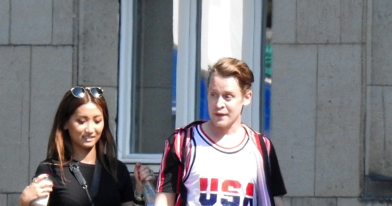 Macaulay Culkin i Brenda Song /Splash News /East News