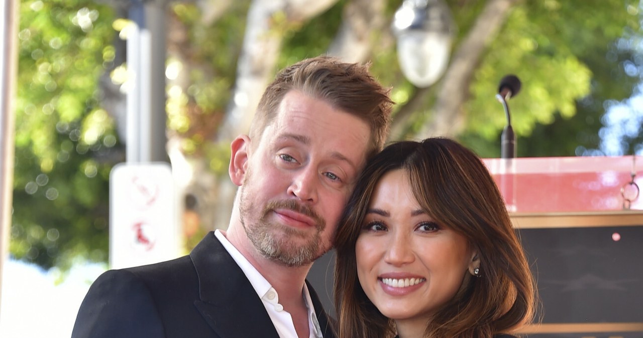 Macaulay Culkin i Brenda Song /Jordan Strauss /East News